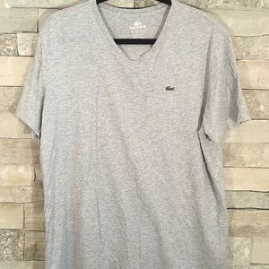 Lacoste V-Neck Tees